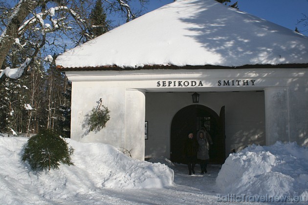 Smēde ar nelielu metālkalumu izstādi 40942