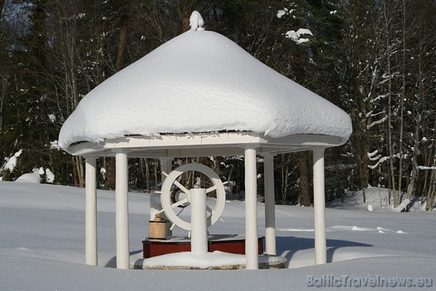 Muižas ansambli ieskauj parks, kur var atrast retu sugu un vecus kokus, gulbju dīķi un parka paviljonus Muižas ansambli ieskauj parks, kur var atrast retu sugu un vecus kokus, gulbju dīķi un parka paviljonus 40945