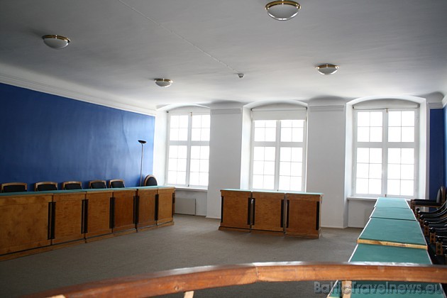 Tāpat šeit var rīkot dažādus seminārus un konferences 41030