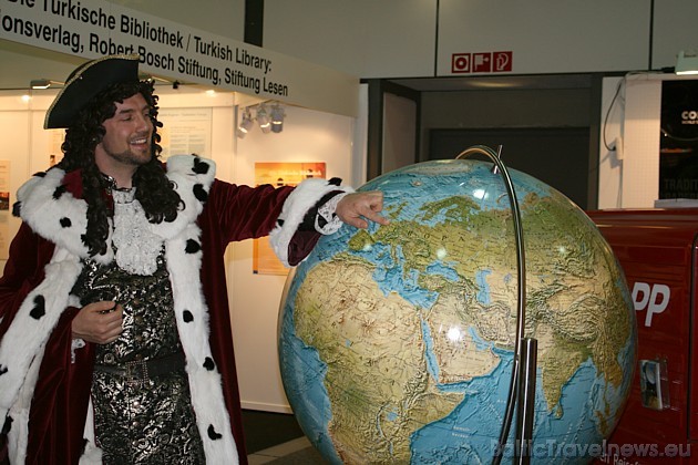ITB Berlin ir pasaulē lielākā izstāde par tūrismu un ceļošanu 41075