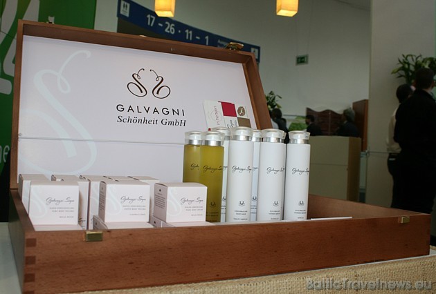 Izstādē bija pārstāvēts arī skaistumkopšanas, wellness un spa tūrisms 41112