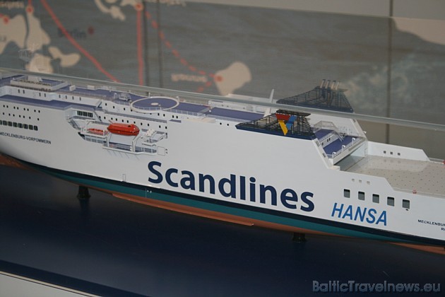 Prāmju transports Scandlines 41113