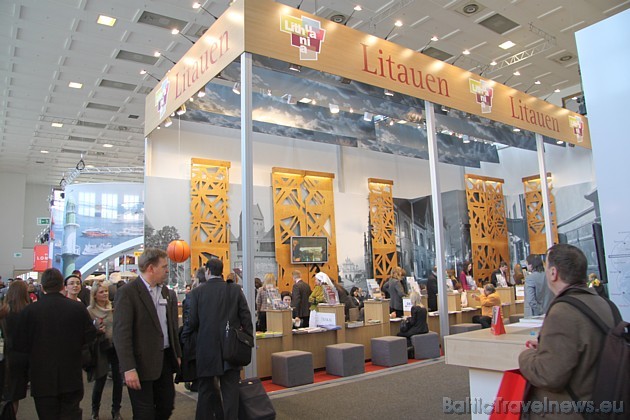 Lietuvas tūrisma stends ITB Berlin 2010 izstādē 41138