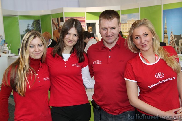 BalticTravelnews.com komanda Berlīnes tūrisma izstādē 41170