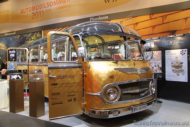 Vācijas federālajā zemē Bādenē-Virtembergā 2011. gads būs veltīts auto tēmai un izstādē par to uzskatāmi atgādināja retro autobuss Vācijas federālajā zemē Bādenē-Virtembergā 2011. gads būs veltīts auto tēmai un izstādē par to uzskatāmi atgādināja retro autobuss 41220