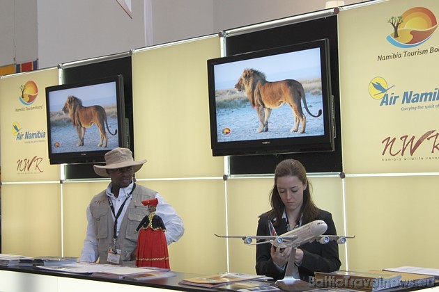 Lidsabiedrība Air Namibia demonstrē interesantus ceļojuma galamērķus 41232