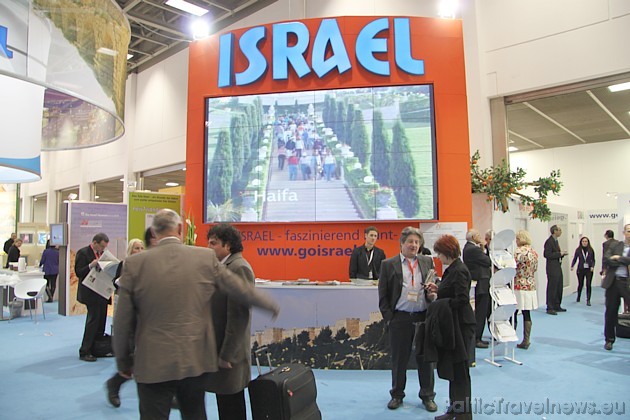 Izraēlas stends izstādē. Vairāk informācijas par Izraēlu var atrast interneta vietnē www.goisrael.com Izraēlas stends izstādē. Vairāk informācijas par Izraēlu var atrast interneta vietnē www.goisrael.com 41240