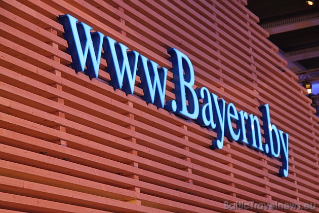 Vācijas federālās zemes Bavārijas stends. Vairāk informācijas par Bavāriju iespējams atrast interneta vietnē www.bayern.by Vācijas federālās zemes Bavārijas stends. Vairāk informācijas par Bavāriju iespējams atrast interneta vietnē www.bayern.by 41247