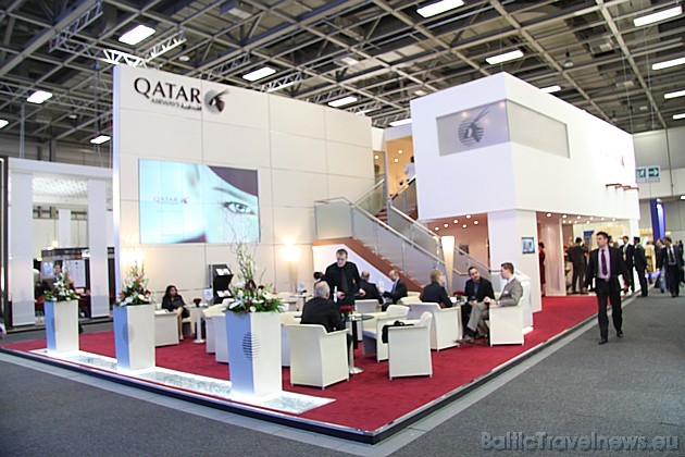Kataras stends izstādē. Vairāk informācijas par Kataru iespējams atrast interneta vietnē
www.qatar-tourism.com Kataras stends izstādē. Vairāk informācijas par Kataru iespējams atrast interneta vietnē
www.qatar-tourism.com 41253
