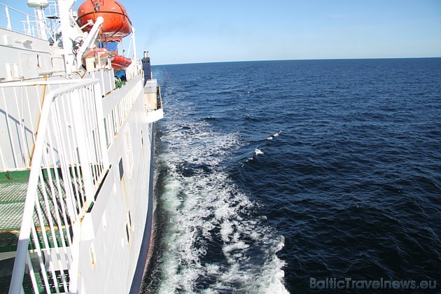 Scandlines galvenais uzdevums ir piedāvāt privātpersonām un transporta kompānijām konkurētspējīgu, efektīvu un patīkamu pasažieru un preču pārvadāšanu Scandlines galvenais uzdevums ir piedāvāt privātpersonām un transporta kompānijām konkurētspējīgu, efektīvu un patīkamu pasažieru un preču pārvadāšanu 41447