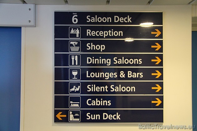 Uz kuģa pieejaami vairāki saloni, duty free veikals, klusais salons, sauļošanās klājs, kā arī vairāki bāri Uz kuģa pieejaami vairāki saloni, duty free veikals, klusais salons, sauļošanās klājs, kā arī vairāki bāri 41464