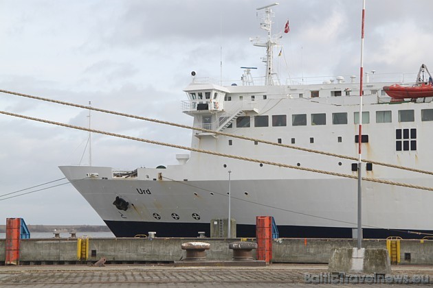 Scandlines no Ventspils uz Vāciju dodas četras reizes nedēļā ar prāmjiem Urd un Envoy 41482
