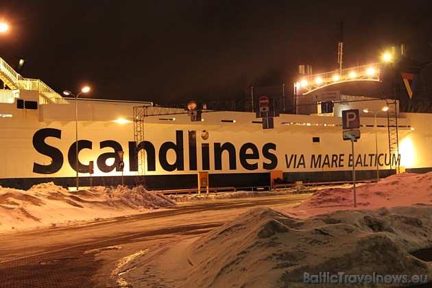 Scandlines prāmis Urd Ventspils ostā 41483