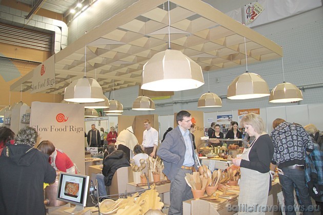 Izstādē „Ražots Latvijā 2010 Izstādē „Ražots Latvijā 2010