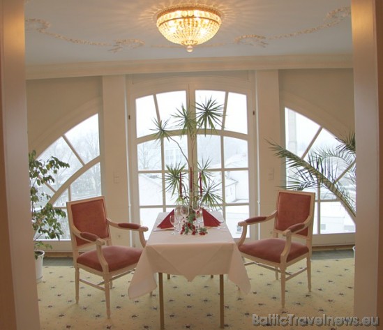 Viesnīcas 1a Park Hotel Berlin brokastu un restorāna telpas 41623