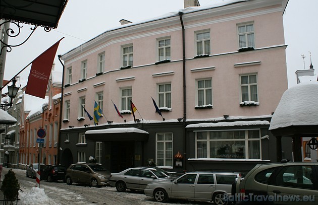 Igaunijas galvaspilsētas Tallinas vecpilsētā atrodas luksus kategorijas viesnīca Hotel St. Petersbourg (Rataskaevu 7) Igaunijas galvaspilsētas Tallinas vecpilsētā atrodas luksus kategorijas viesnīca Hotel St. Petersbourg (Rataskaevu 7) 41652