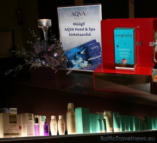 Spa centra piedāvājums ir plašs un ikviens šeit atradīs sev piemērotu atpūtas iespēju 41686