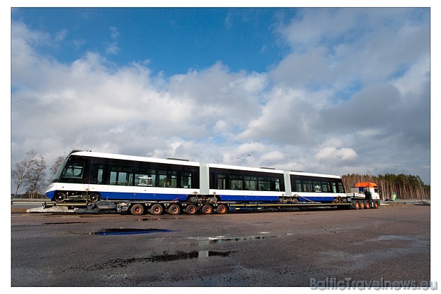 Ekonomiskais trīssekciju tramvajs ar 100% zemo grīdu ir līdz šim vismodernākais Škoda Transportation izstrādātais tramvajs Ekonomiskais trīssekciju tramvajs ar 100% zemo grīdu ir līdz šim vismodernākais Škoda Transportation izstrādātais tramvajs 41694
