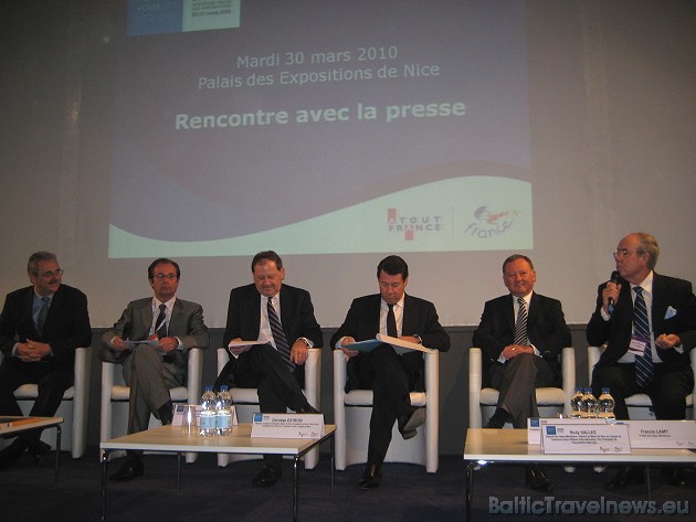 Rendez-vous en France ietvaros notika preses konference, kuras laikā preses pārstāvji tika iepazīstināti ar tūrisma tendencēm Francijā un jaunās tūris Rendez-vous en France ietvaros notika preses konference, kuras laikā preses pārstāvji tika iepazīstināti ar tūrisma tendencēm Francijā un jaunās tūris 41846