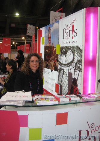 Parīzes stends. Rendez-vous en France tika pārstāvēti visi 4 Francijas reģioni - Ziemeļu 9% (Nord-Pas-de-Calais, Paris Ile-de-France, Picardy), Rietum Parīzes stends. Rendez-vous en France tika pārstāvēti visi 4 Francijas reģioni - Ziemeļu 9% (Nord-Pas-de-Calais, Paris Ile-de-France, Picardy), Rietum 41875