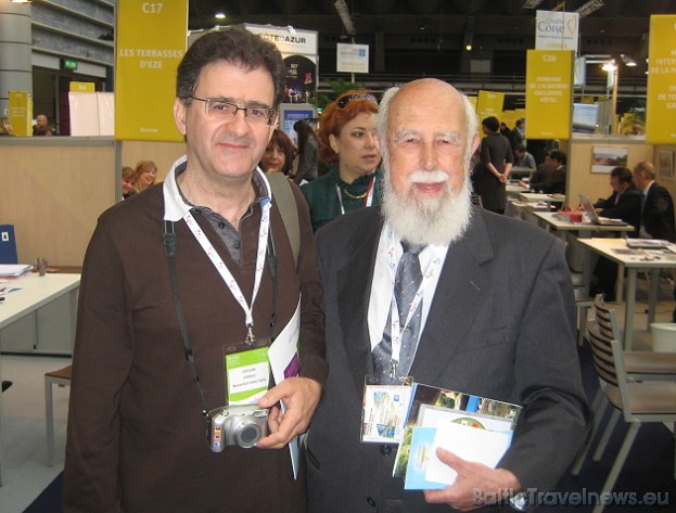 Manuel Bustabad Rapa (Expreso) un Dr. Miguel Ángel García Brera (Pasaules tūrisma žurnālistu un rakstnieku asociācijas viceprezidents) Manuel Bustabad Rapa (Expreso) un Dr. Miguel Ángel García Brera (Pasaules tūrisma žurnālistu un rakstnieku asociācijas viceprezidents) 41887