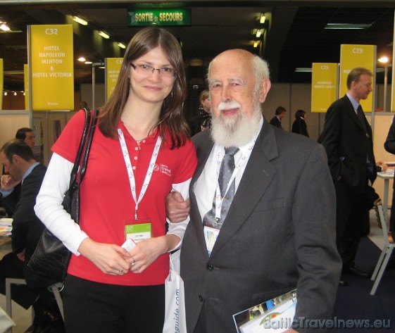Karina Sabirova (BalticTravelnews.com mārketinga vadītāja) un Dr. Miguel Ángel García Brera (Pasaules tūrisma žurnālistu un rakstnieku asociācijas vic Karina Sabirova (BalticTravelnews.com mārketinga vadītāja) un Dr. Miguel Ángel García Brera (Pasaules tūrisma žurnālistu un rakstnieku asociācijas vic 41891
