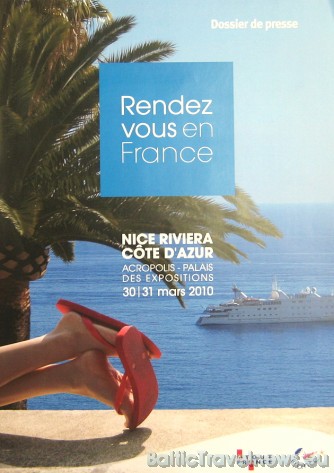 Vairāk informācijas par Rendez-vous en France mājas lapā www.atout-france.fr vai www.franceguide.com Vairāk informācijas par Rendez-vous en France mājas lapā www.atout-france.fr vai www.franceguide.com 41909