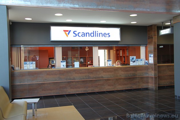 Scandlines prāmju termināls Ventspilī. No turienes var doties uz Zviedriju, Vāciju un Dāniju 42281