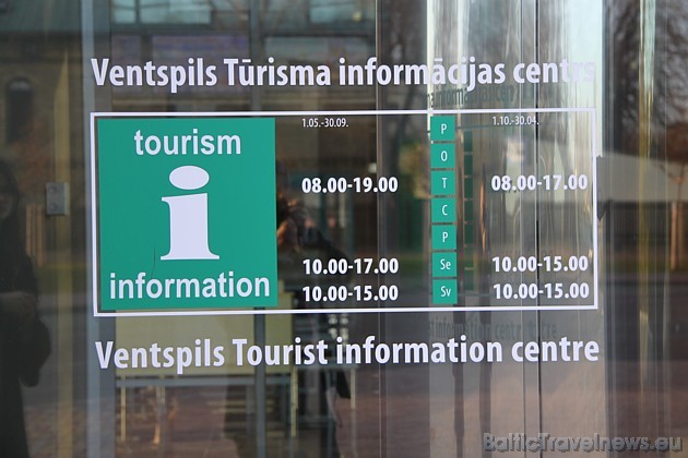 Ventspils tūrisma informācijas centrs laipni aicina ikvienu pilsētas viesi, kas meklē informāciju par tūrismu Ventspilī Ventspils tūrisma informācijas centrs laipni aicina ikvienu pilsētas viesi, kas meklē informāciju par tūrismu Ventspilī 42282