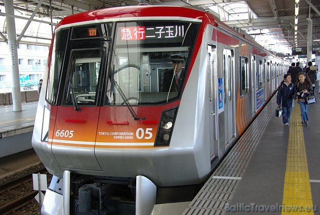 Savukārt Tokijas (Japāna) metro sistēma lepojas ar vislabāk sadalīto līniju noslodzi
Foto: ©Yasufumi Nishi/© JNTO Savukārt Tokijas (Japāna) metro sistēma lepojas ar vislabāk sadalīto līniju noslodzi
Foto: ©Yasufumi Nishi/© JNTO 42311