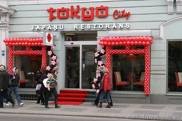 Vairāk informācijas par jauno restorānu Tokyo City drīzumā būs iespējams iegūt interneta vietnē www.tokyocity.lv, kas šobrīd ir izstrādes stadijā Vairāk informācijas par jauno restorānu Tokyo City drīzumā būs iespējams iegūt interneta vietnē www.tokyocity.lv, kas šobrīd ir izstrādes stadijā 42335