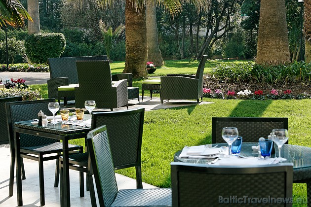 Viesnīcas Grand Hotel Cannes parka terase 42341