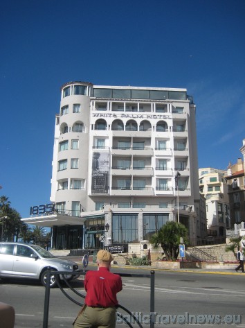 Viesnīcas 1835 White Palm Hotel fasāde 42412