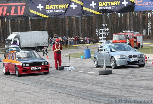 Autosportista dalības maksa ir 15 LVL 42733