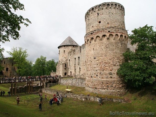 Cēsis ir viena no skaistākajām Latvijas mazpilsētām 42826