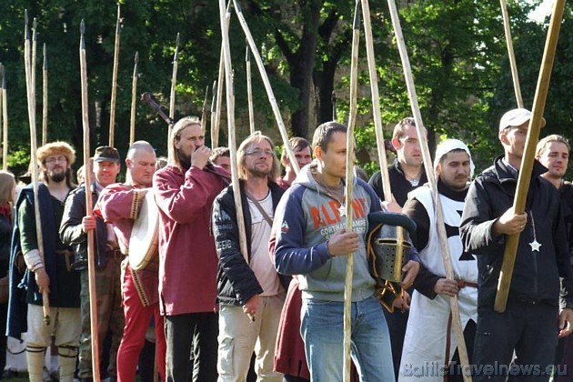 Katrs var piedalīties un izjust viduslaiku seno elpu 42834