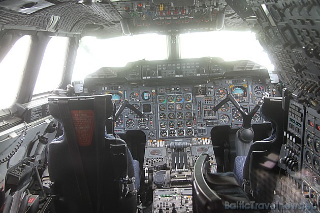 Concorde pilotu kabīne 42847