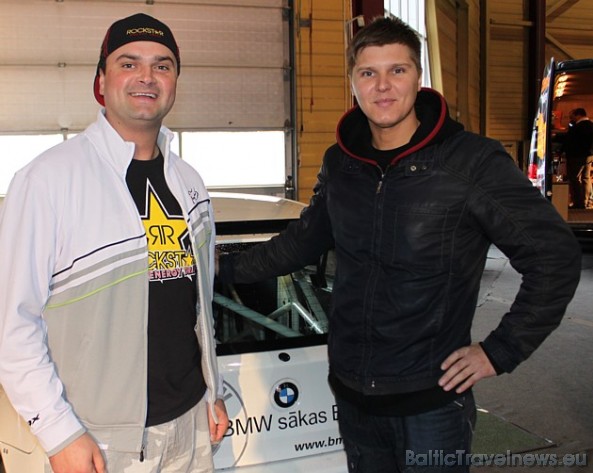 Izstādē aktīvu dalību ņem arī auto drifta jeb sānslīdes meistari 42889
