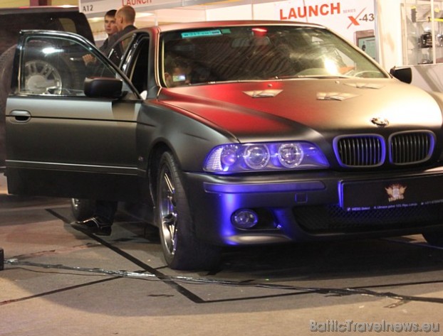 Tūninga darbnīcā pabijis BMW 42906