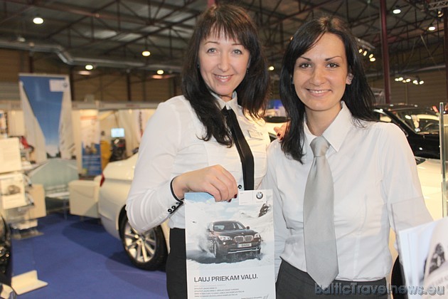 Visu par jaunajiem BMW var uzzināt pie Wess-Select 42934