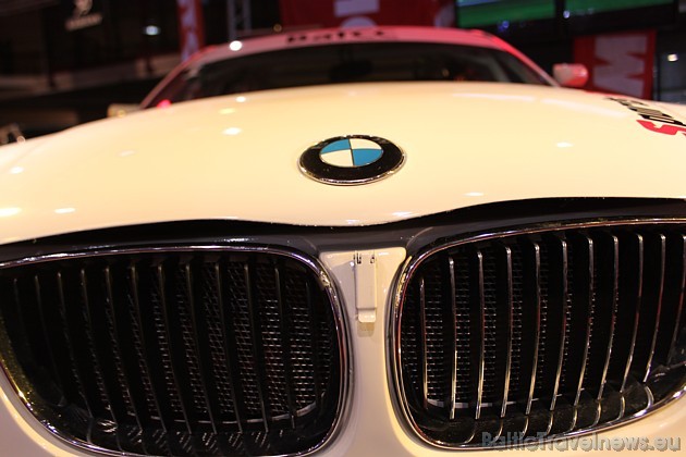 BMW zīmols šajā izstādē dominē daudz aktīvāk nekā citu marku automašīnas 42935