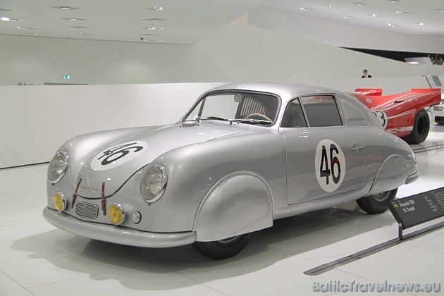 Porsche 356 SL Coupe 43036