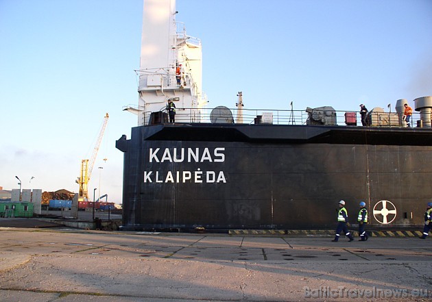 Tāpat kā Ventspils maršrutu arī Liepājas reisus apkalpos prāmis Urd, kam jau maijā pievienosies prāmis Kaunas Tāpat kā Ventspils maršrutu arī Liepājas reisus apkalpos prāmis Urd, kam jau maijā pievienosies prāmis Kaunas 43173