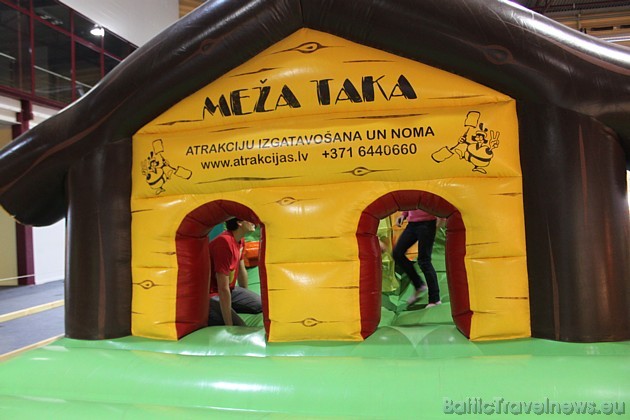 Meža taka - bērnu iecienīts izklaides objekts 43189
