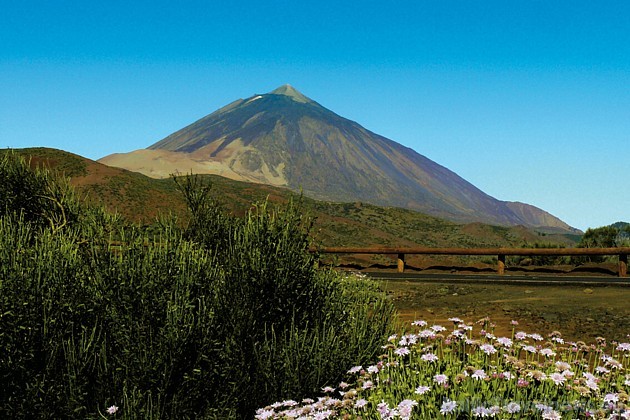 Kanāriju salu augstākā virsotne - Teide vulkāns 43227