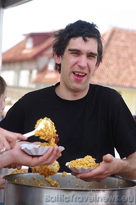 Plovs Mārtiņa Sirmā gaumē no SIA Miesnieks sarūpētās cūkgaļas izdevies 43419