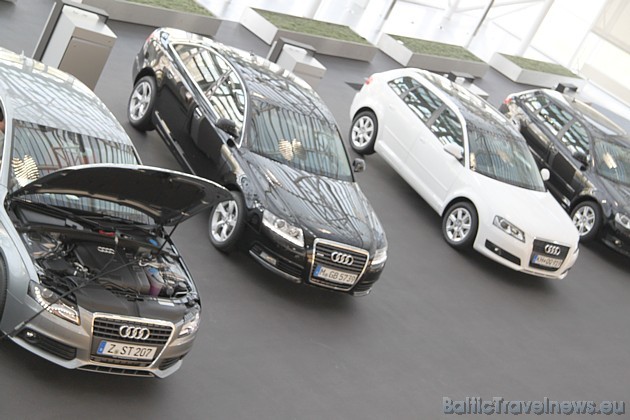 Jaunie Audi tiek sagatavoti pircējam 43468