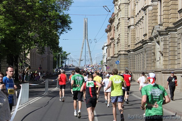 Daudzi maratona skējēji atzīmēja, ka grūtākā vieta distancē ir Vanšu tilts 43798