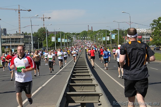 Nordea Rīgas maratonā 2010 visvairāk skrējēju bija minimaratona distancē – 7813 43803