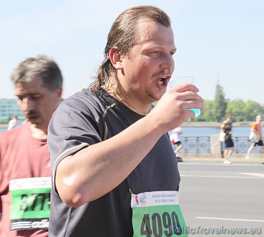 Ģeogrāfs Juris Vaidakovs pieveic pusmaratonu 43808